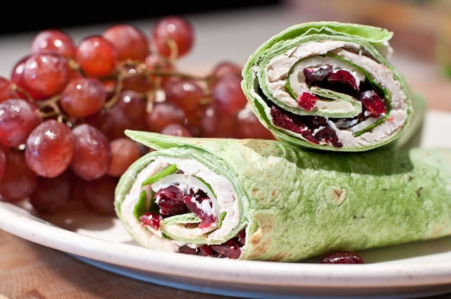 Turkey Wrap Sandwich Recipe Add A Pinch