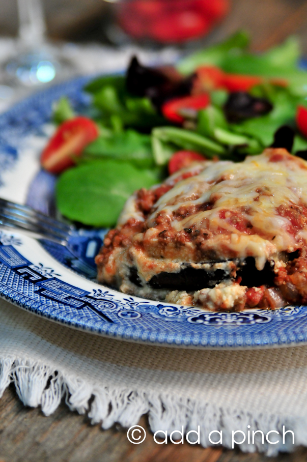 Easy Eggplant Lasagna Recipe - Add a Pinch
