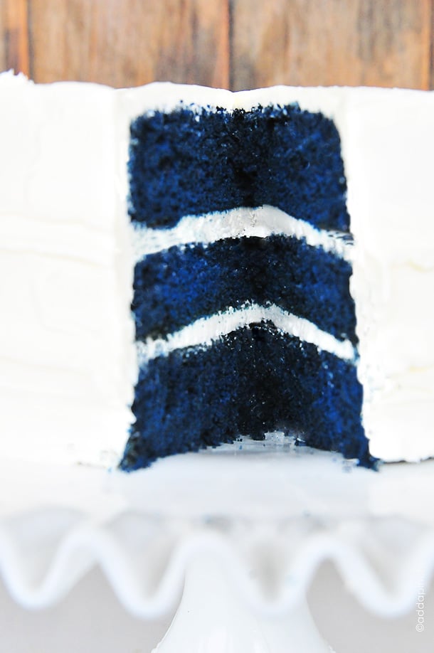 Blue Velvet Cake Recipe