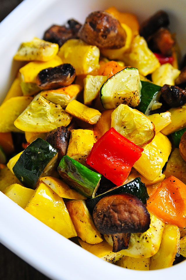 Roasted Vegetables Recipe - Add a Pinch