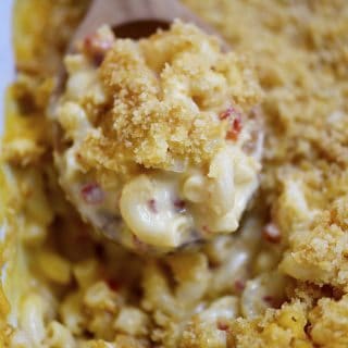 Southern Macaroni and Cheese Recipe - Macaroni and cheese makes a classic dish everyone loves. This Southern macaroni and cheese recipe is an heirloom family recipe that everyone loves! // addapinch.com