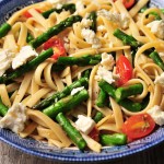 spring asparagus pasta