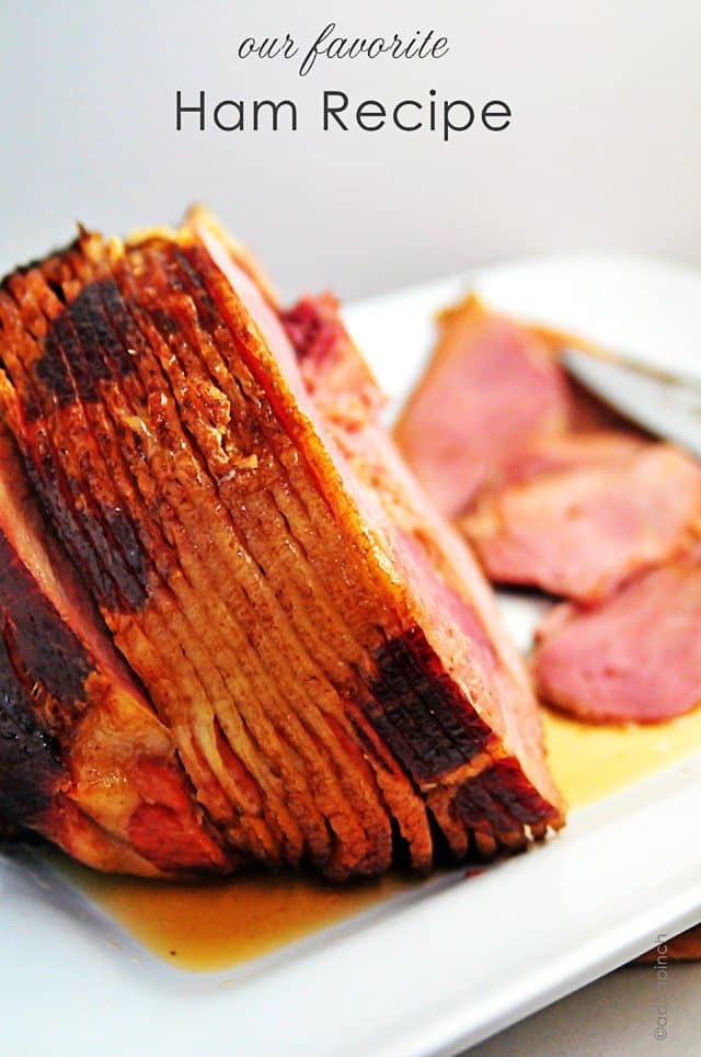 Ham Recipe Cooking Add a Pinch Robyn Stone