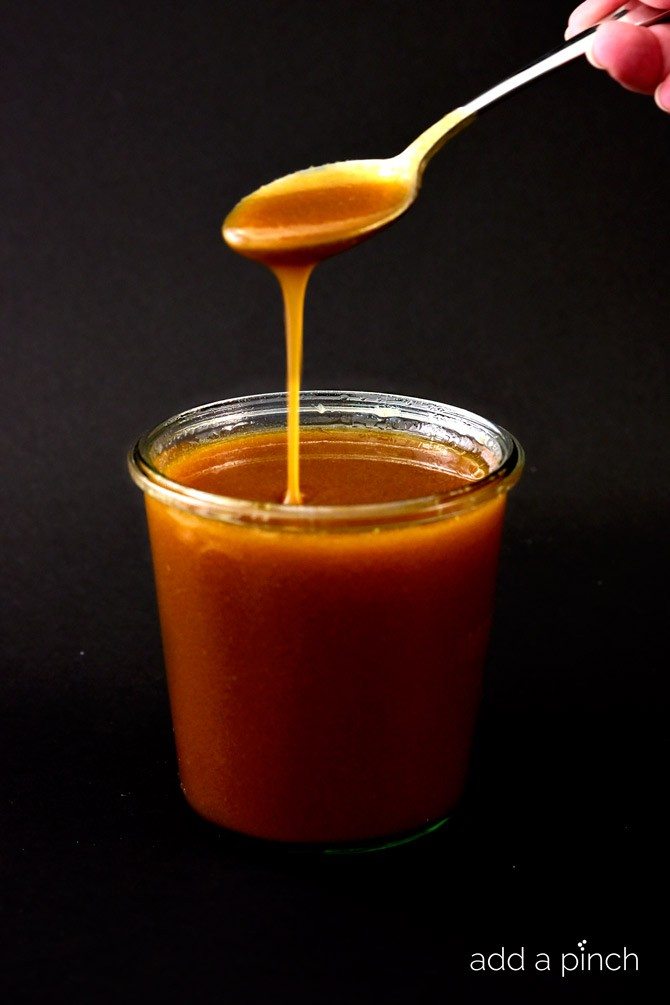 The Easiest Caramel Sauce Recipe • Add a Pinch