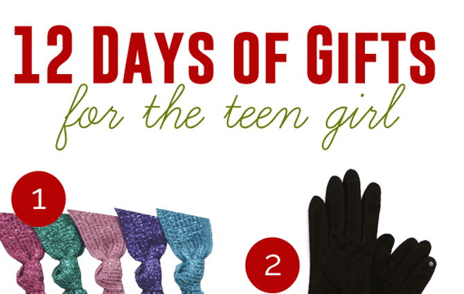 12 days gifts teen girl horz add a pinch 12 days gifts teen girl horz add a pinch