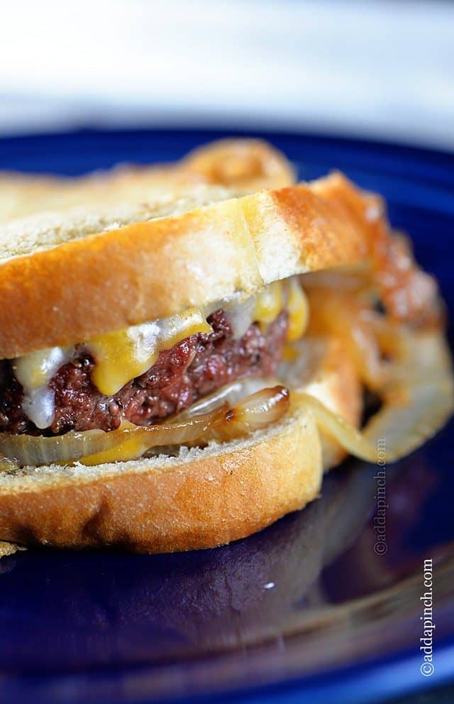 The Great American Patty Melt Recipe - Add a Pinch