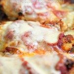 Chicken Parmesan with Herbed Buttermilk Biscuit Breading Recipe