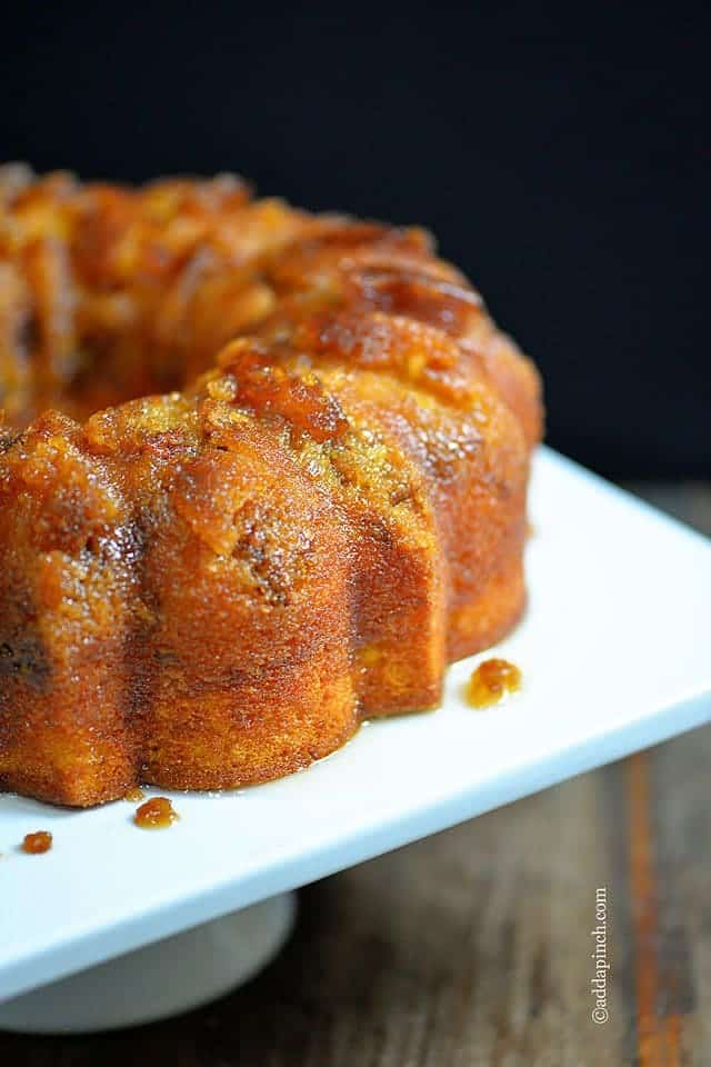 Rum Cake Recipe - Add a Pinch