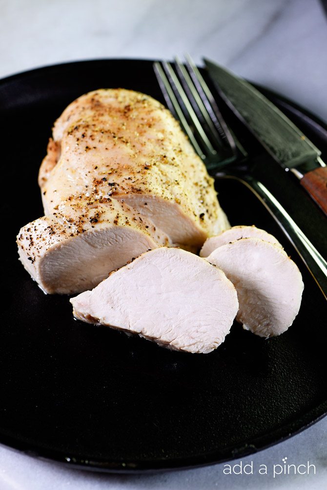 Simple Baked Chicken Breast Recipe - Add a Pinch