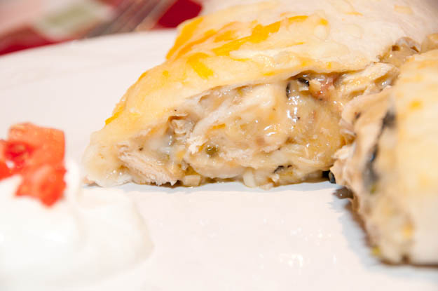 Cheesy Chicken Burritos Recipe Add A Pinch