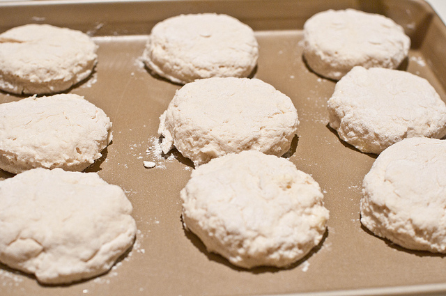 Southern Buttermilk Biscuits | addapinch.com