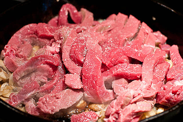 thin sliced beef steak recipes