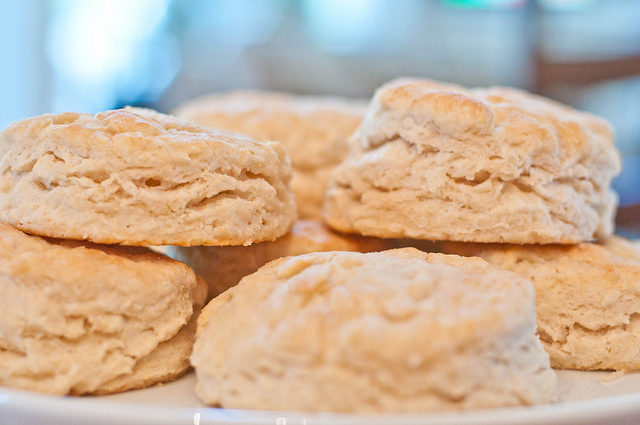 Southern Buttermilk Biscuits | ©addapinch.com
