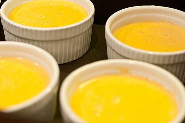 Pumpkin Creme Brulee | ©addapinch.com