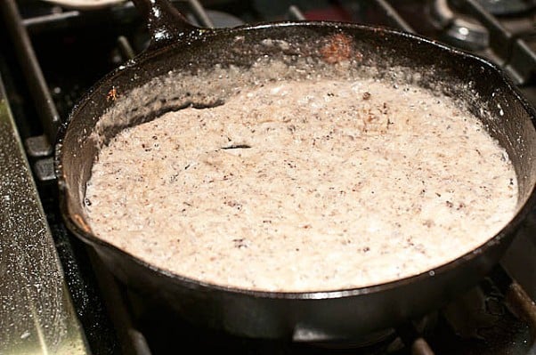 Southern Gravy Recipe - Add a Pinch