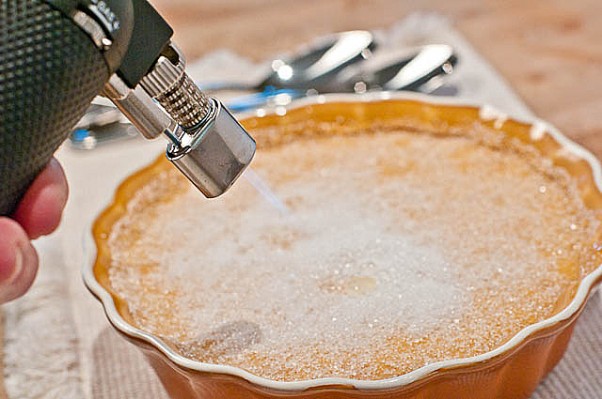 Pumpkin Creme Brulee | ©addapinch.com