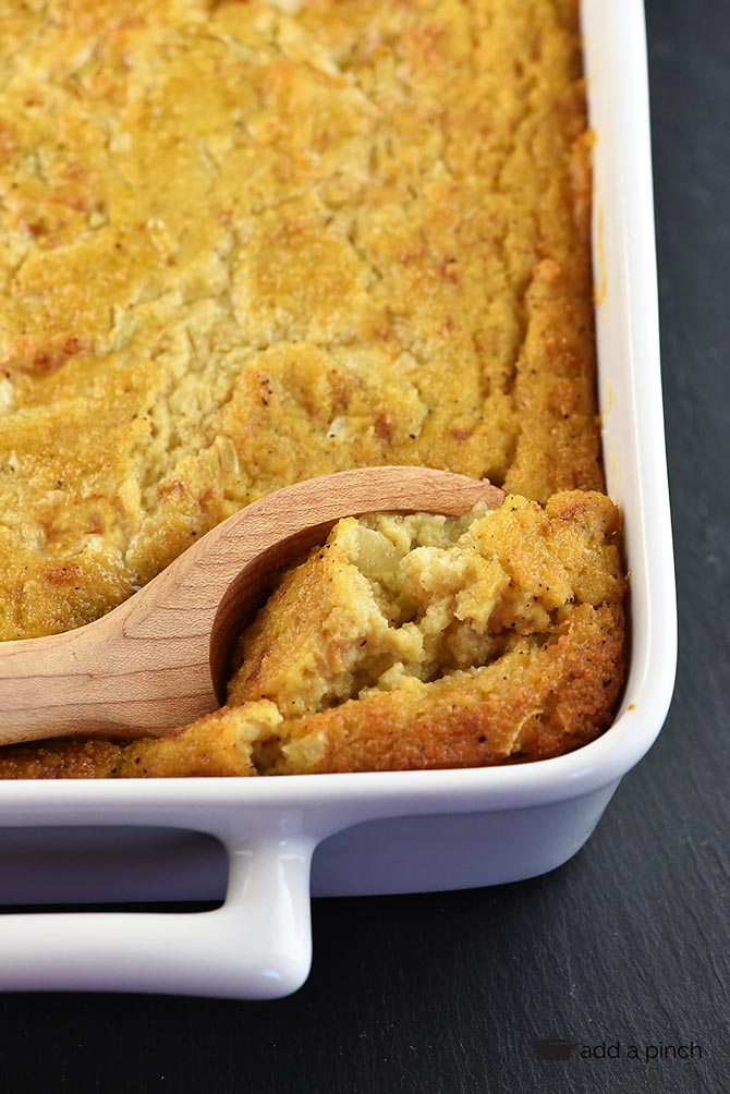 Southern Cornbread Dressing Recipe - Cooking | Add a Pinch