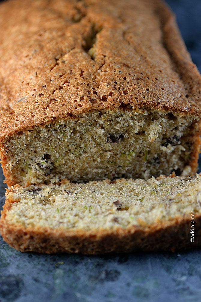 Zucchini Bread Recipe - Add a Pinch