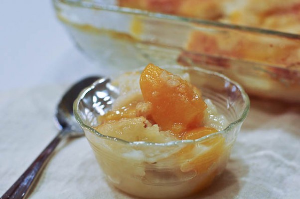 simple fruit cobbler