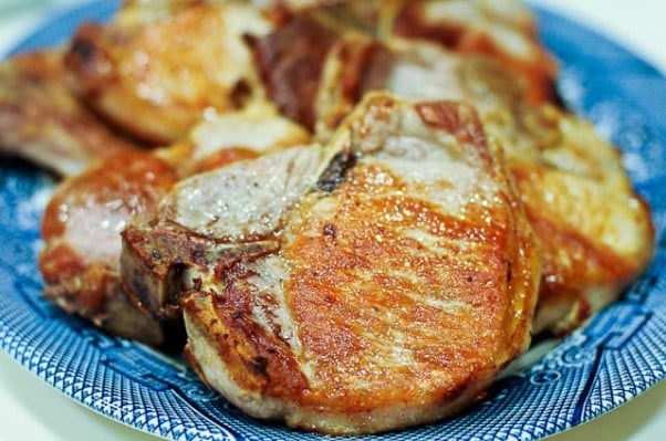 Skillet Pork Chop Recipe Cooking Add A Pinch Robyn Stone