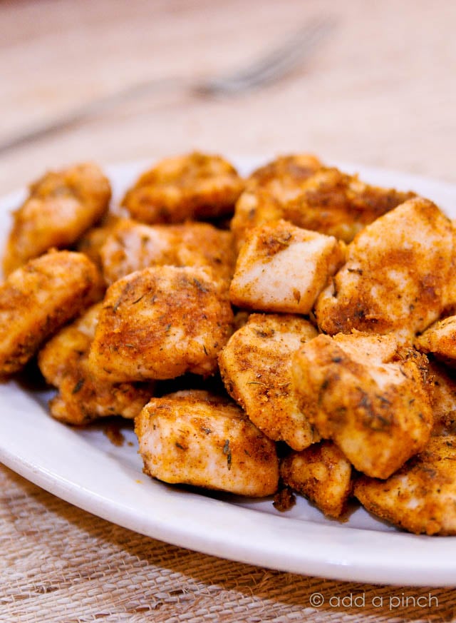 Homemade Chicken Nuggets - Love Bakes Good Cakes