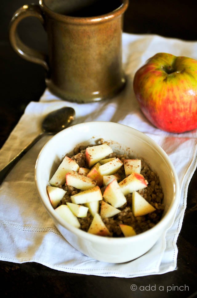 Apple Pie Oatmeal Recipe