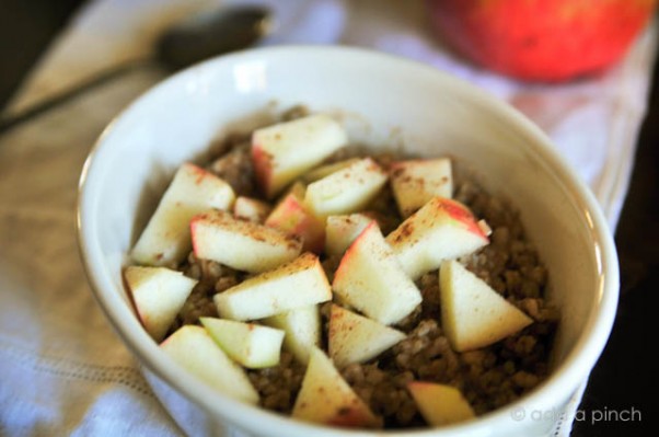 Apple Pie Oatmeal Recipe