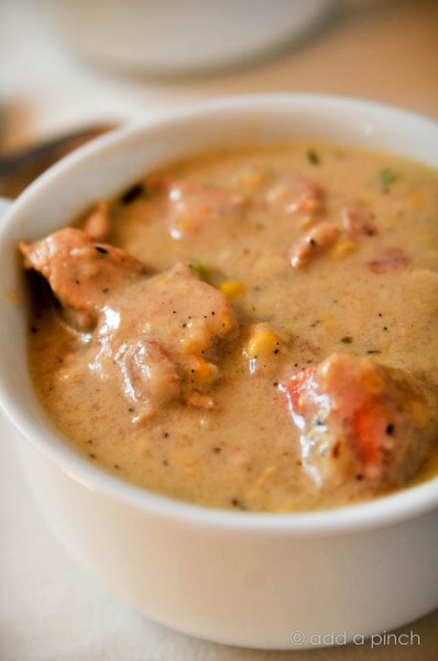 Southern Chicken and Corn Chowder Recipe - Cooking | Add a Pinch ...