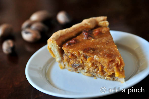 Sweet Potato Pecan Pie