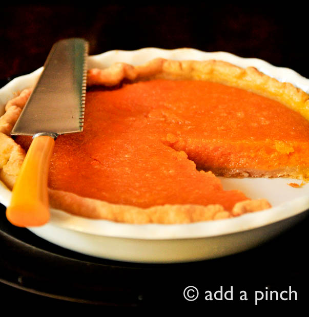 Southern Sweet Potato Pie Recipe Add a Pinch