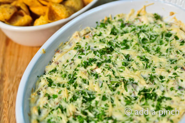 Hot Creamy Chicken Dip Recipe