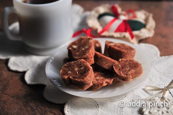 Grandmother's Date Nut Roll Recipe - Add a Pinch