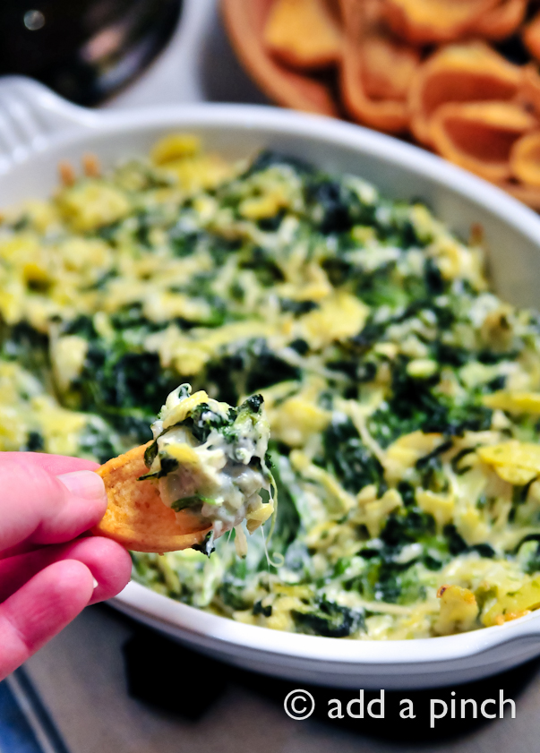 Spinach Artichoke Dip Recipe