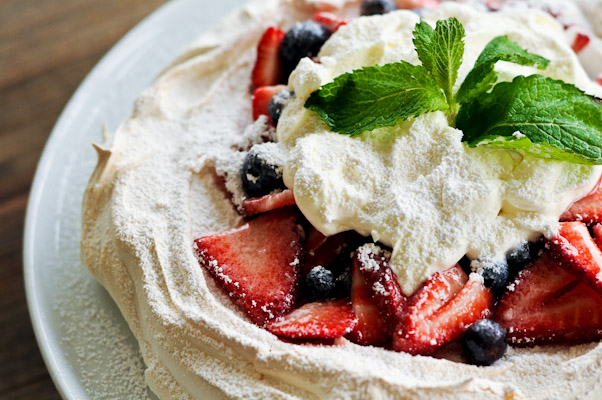 Pavlova Recipe