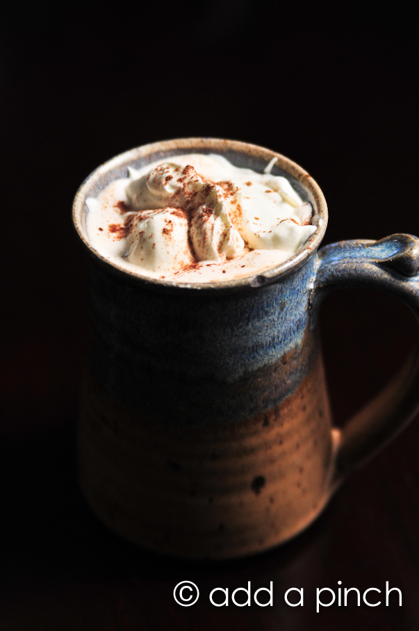 Homemade Mocha Recipe