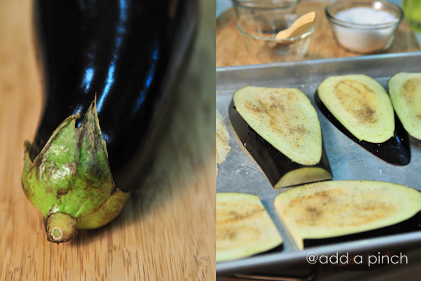 How To Cut Eggplant For Lasagna 