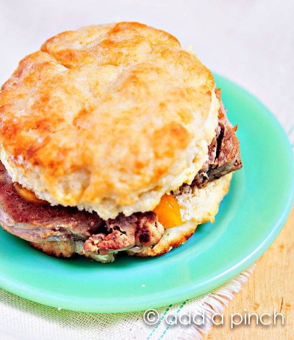 tenderloin biscuits