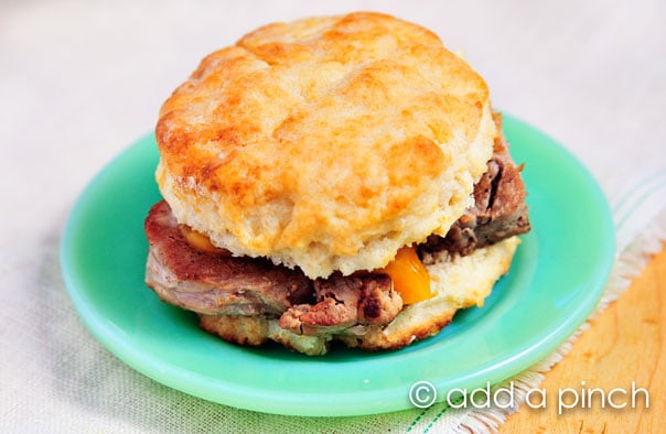 Tenderloin-Biscuits-Recipe