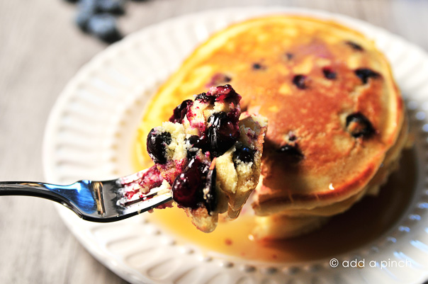 Lemon Blueberry Pancakes 2