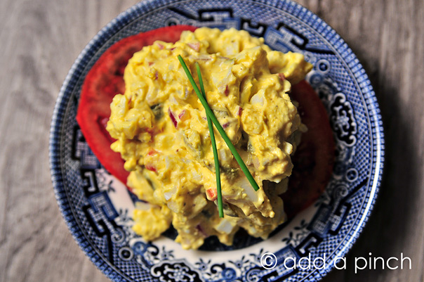 Egg Salad Recipe 2