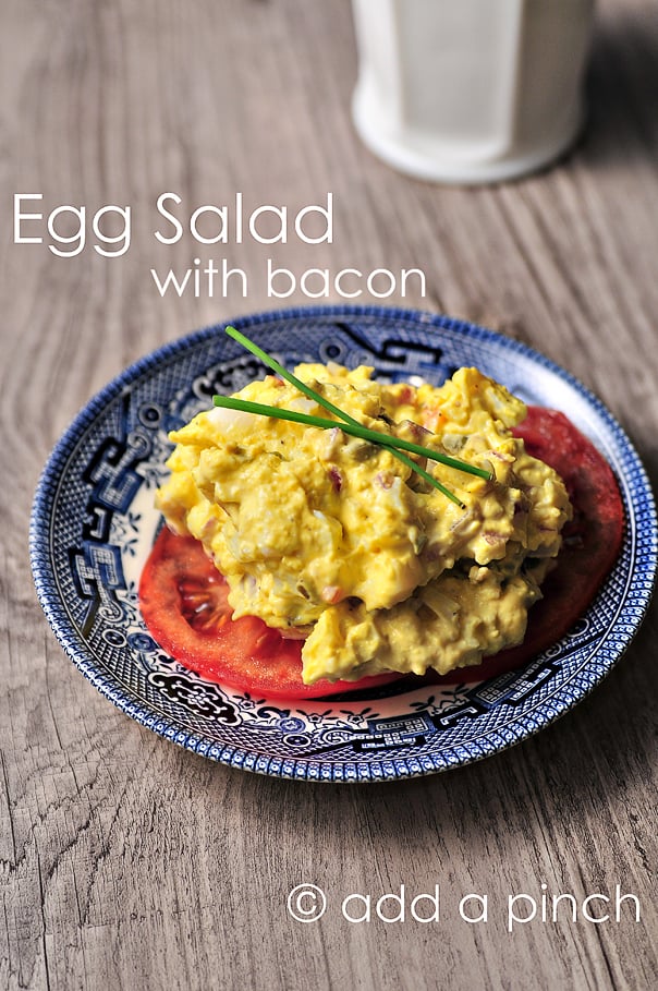 Egg Salad with Bacon Recipe