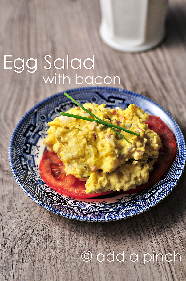 Egg Salad with Bacon Recipe