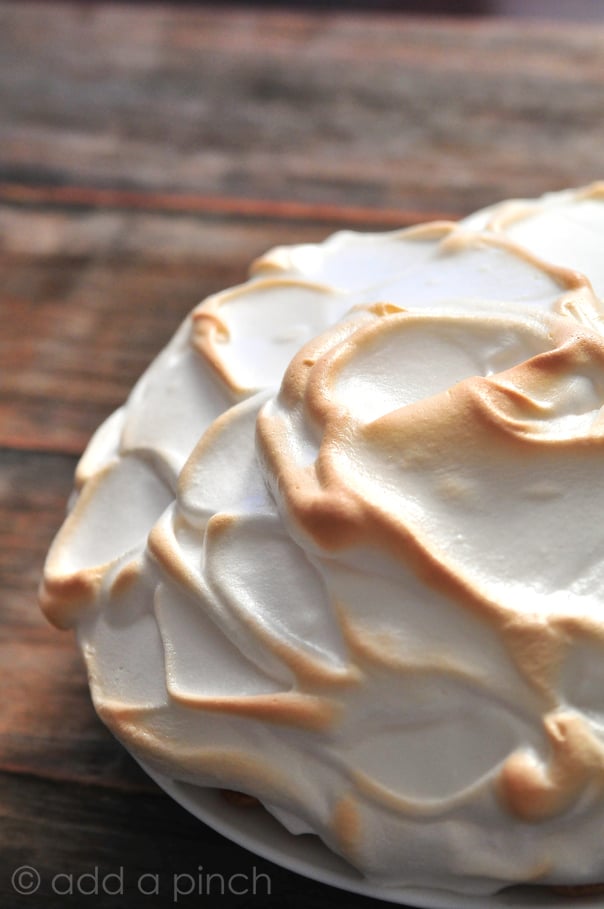 Meringue Recipe | Add a Pinch