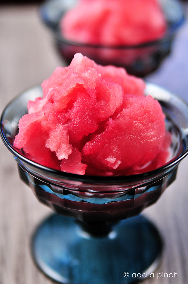 Cranberry Pineapple Sorbet