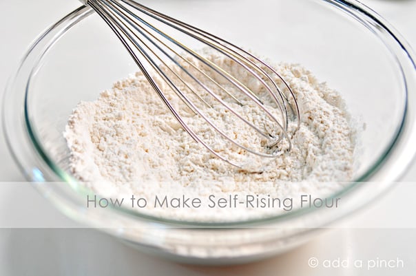 What are some recipes that use self-rising flour?