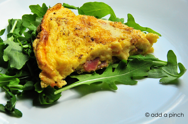 Breakfast Quiche - Pinch and Swirl