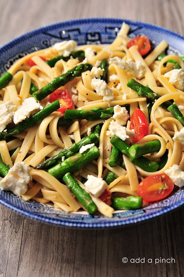 Spring Asparagus Pasta