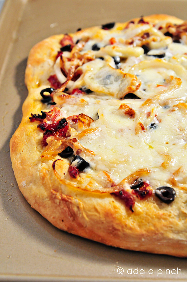 Sundried Tomato and Black Olive Pizza Recipe - 7