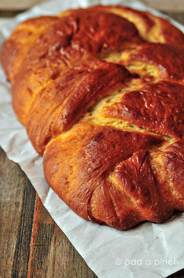 Basic Challah Bread a simple, easy and comforting recipe