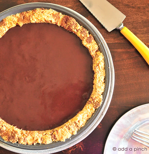 Chocolate Espresso Ganache Pie